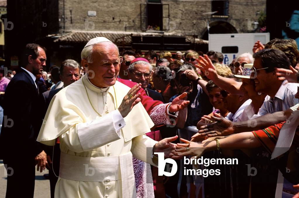 Pope John Paul II, Mantua, Italy