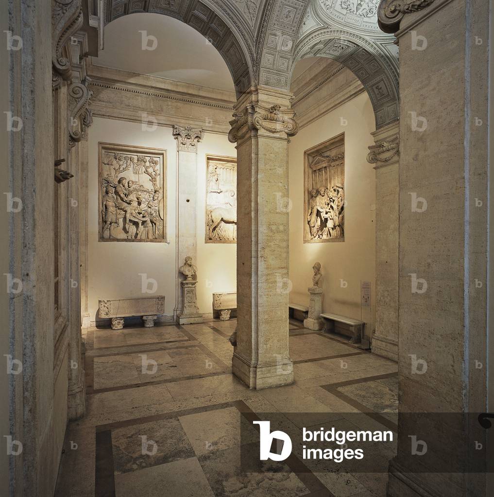 Campidoglio: Palace of the Conservators (Campidoglio: Palazzo dei Conservatori), by Michelangelo Buonarroti, 1538 - 1564, 16th Century