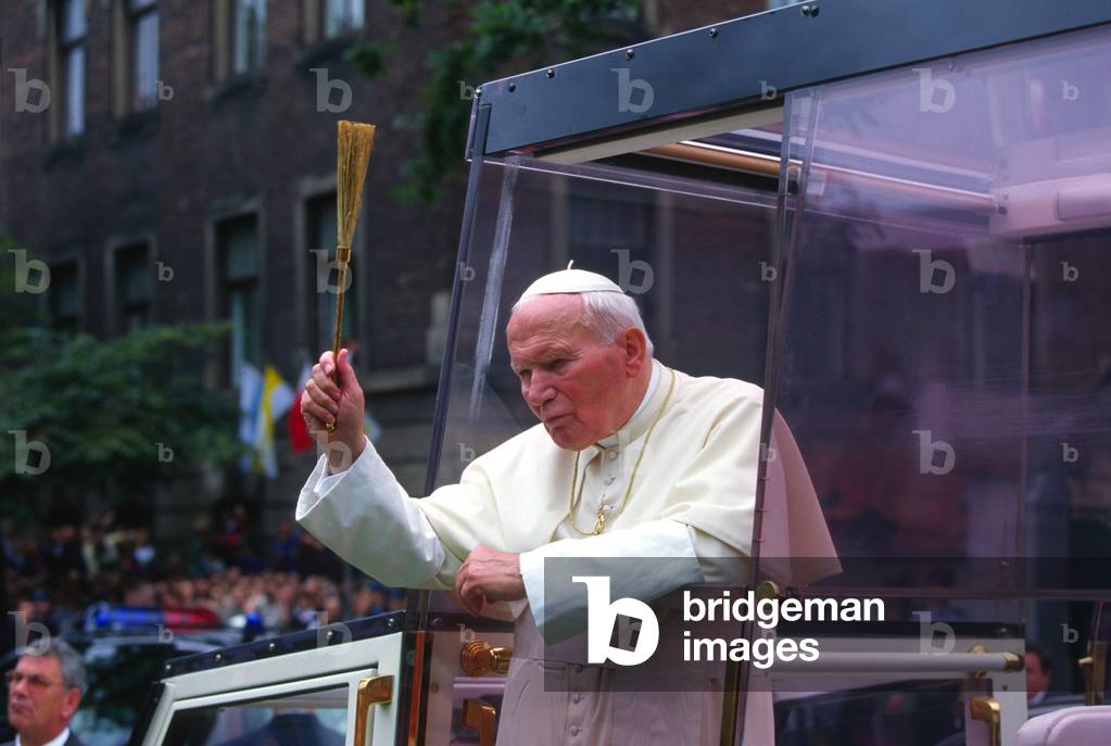 Pope John Paul II, Kraków, Poland