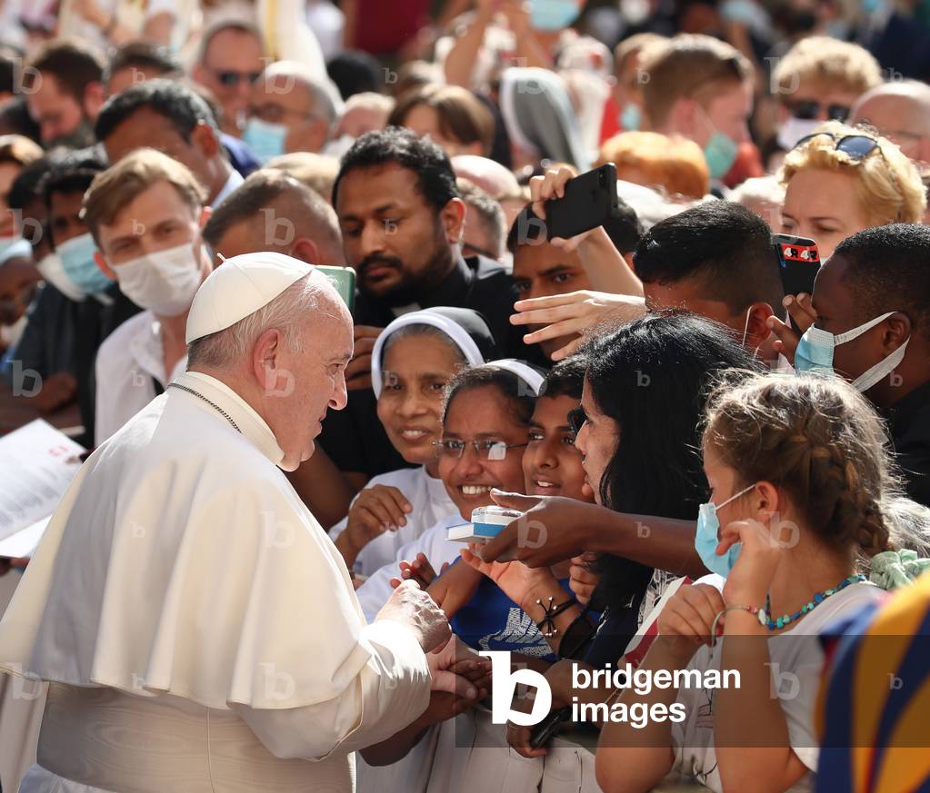 General audience of Pope Francis, Vatican City, June 30th, 2021 (photo)