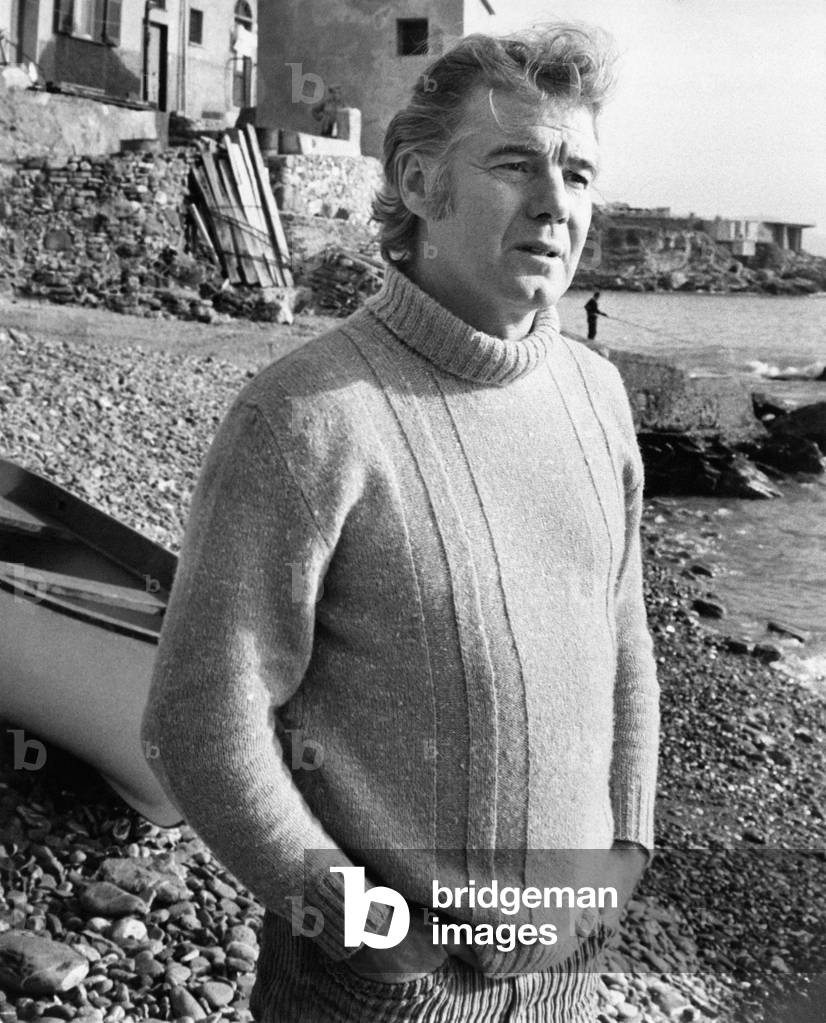 Joe Sentieri on the seashore