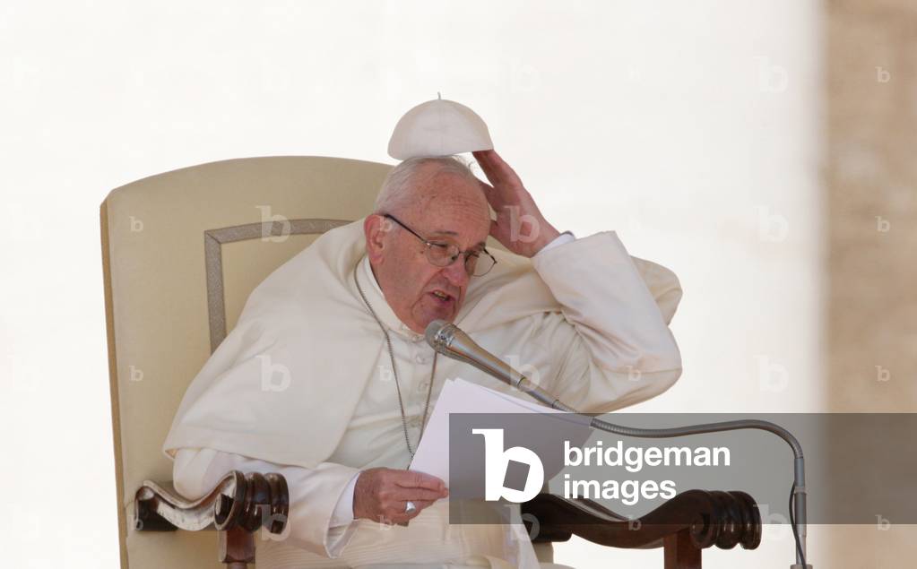 Pope Francis, Holy See, 2017 (photo)