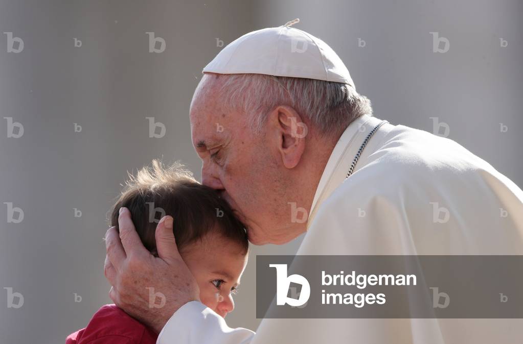 Pope Francis, Holy See, 2017 (photo)
