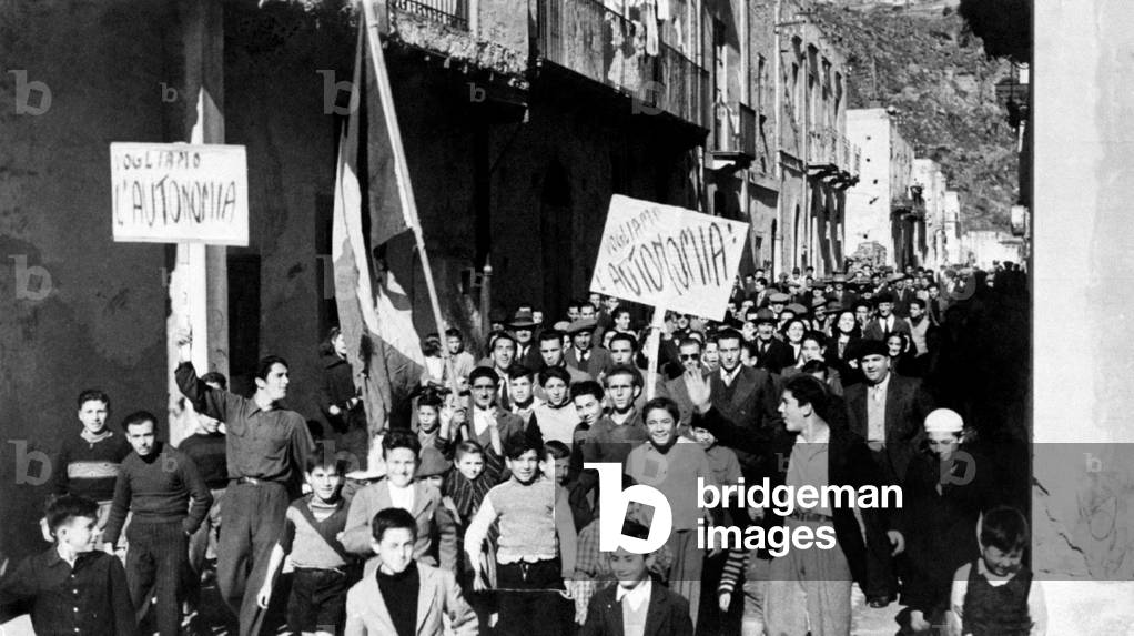 Demonstration for the autonomy in Lipari