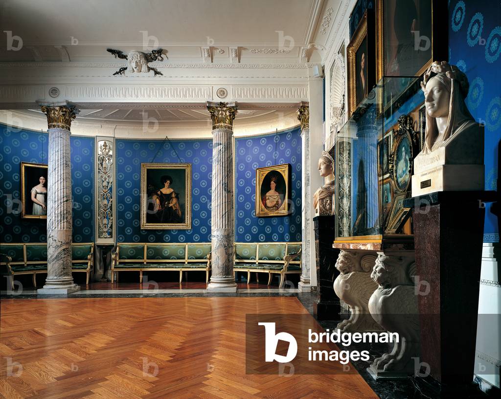 La Scala after restoration in 2004 by Mario Botta (Teatro alla Scala dopo il restauro del 2004 per opera di Mario Botta), by Giuseppe Piermarini, 1776-78, 18th Century