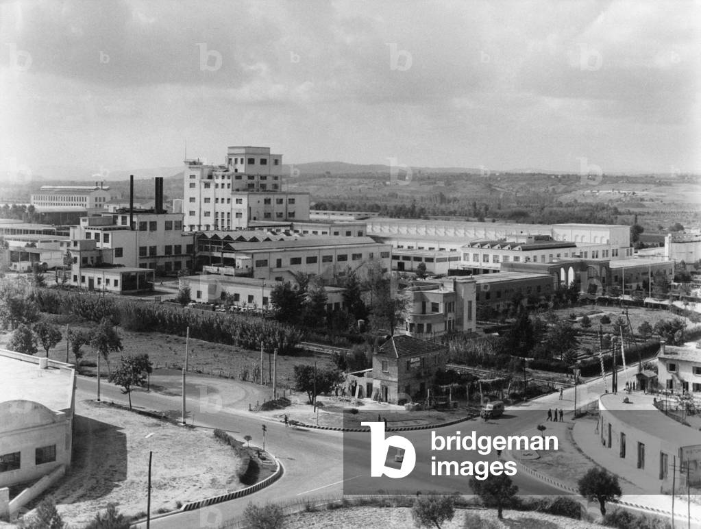 Sugar refinery in Chieti, Chieti, Italy