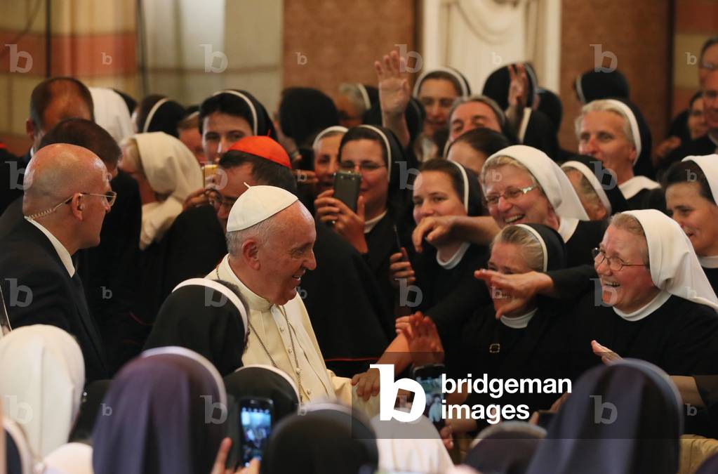 Pope Francis in Sarajevo (photo)