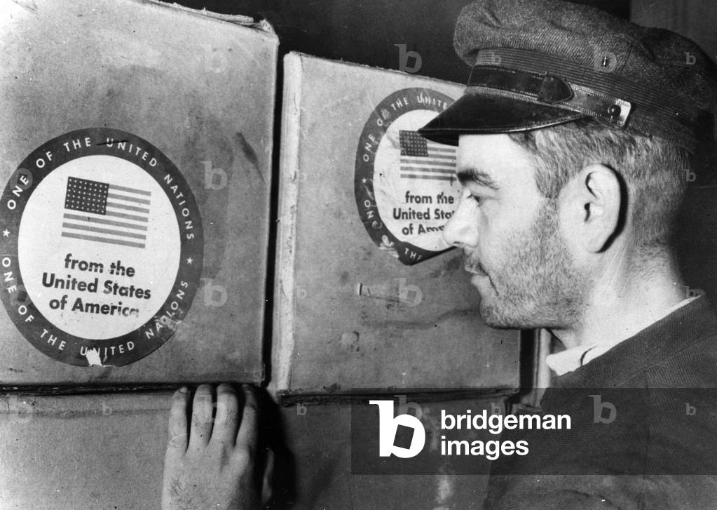 Supplies coming from the United States