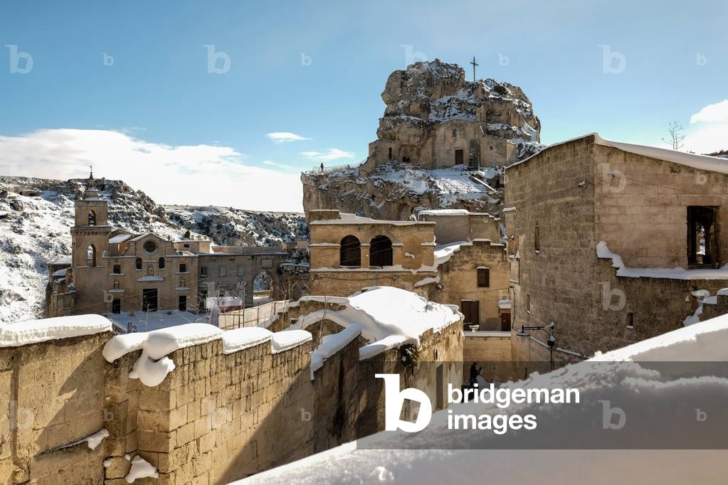 Stones of Matera (Sassi di Matera), January 2017, 21st Century