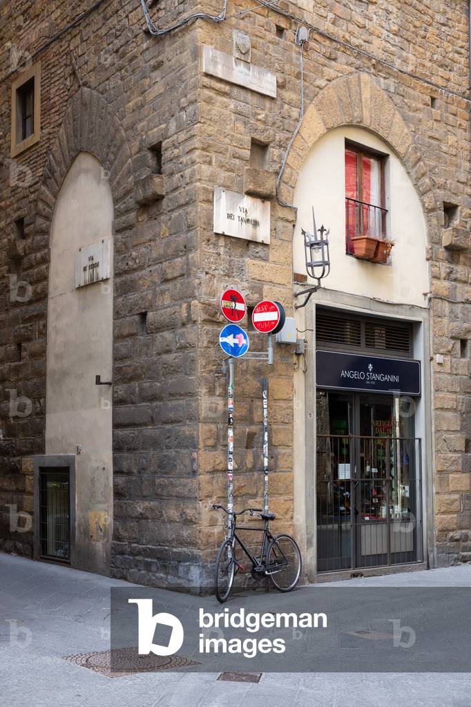 Lapidi della Divina Commedia, Firenze