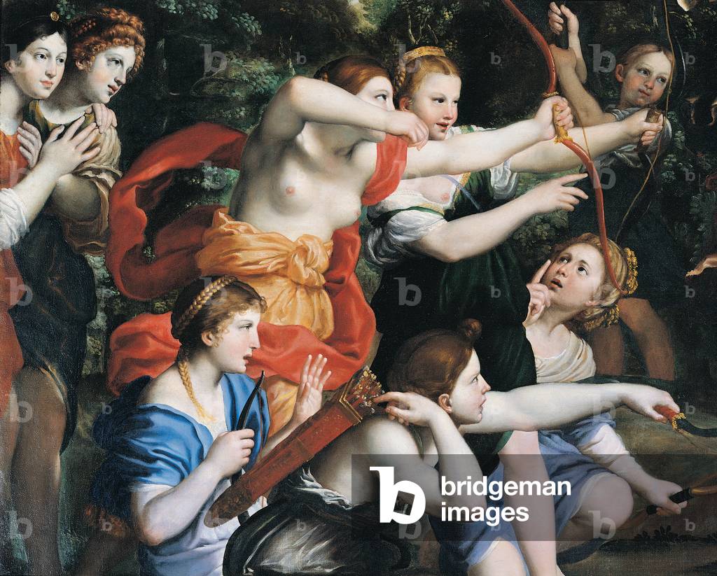 Diana and her Nymphs, 1616 - 1617 (oil on canvas)