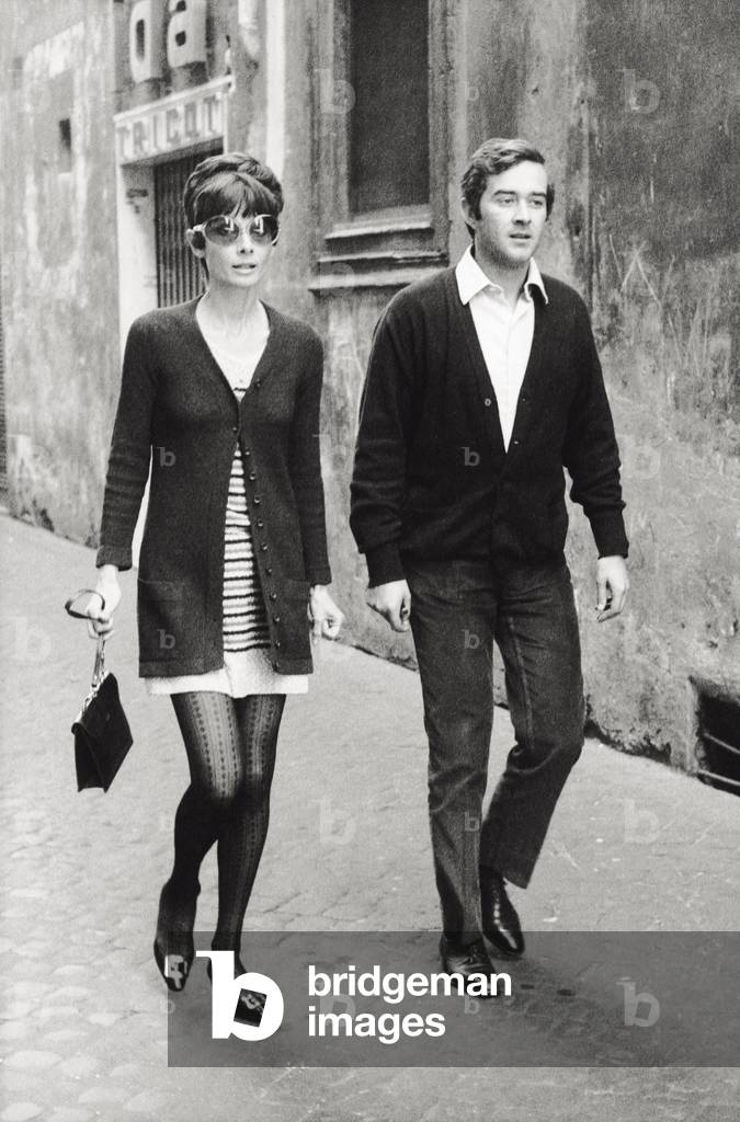 Audrey Hepburn and Andrea Dotti