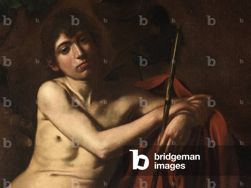 Saint Jean Baptist, detail, 1609-10