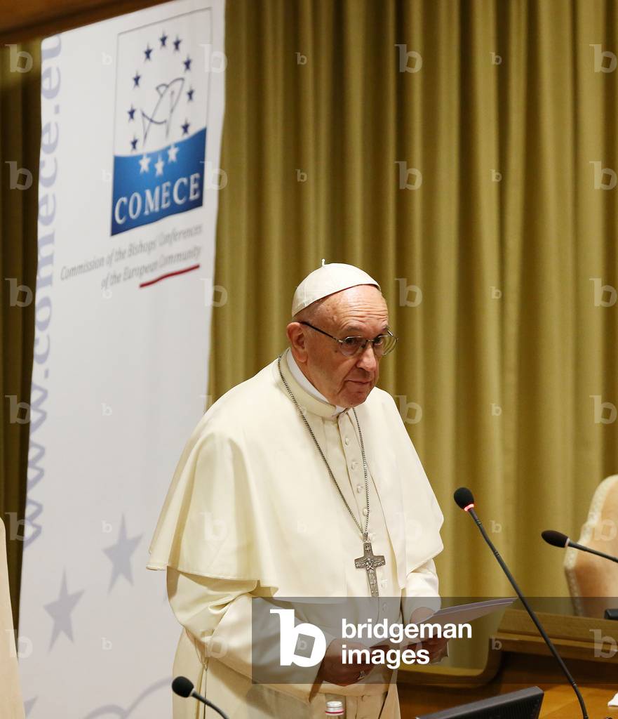 Pope Francis, Holy See, 2017 (photo)