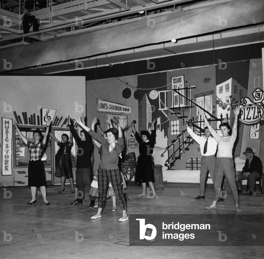 A choreography for Canzonissima, Italy