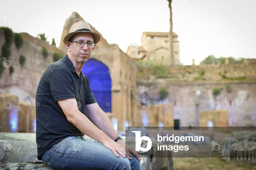 Assaf Gavron at the XX edition of the International Literature Festival, Rome, Italy, 2021 (photo)