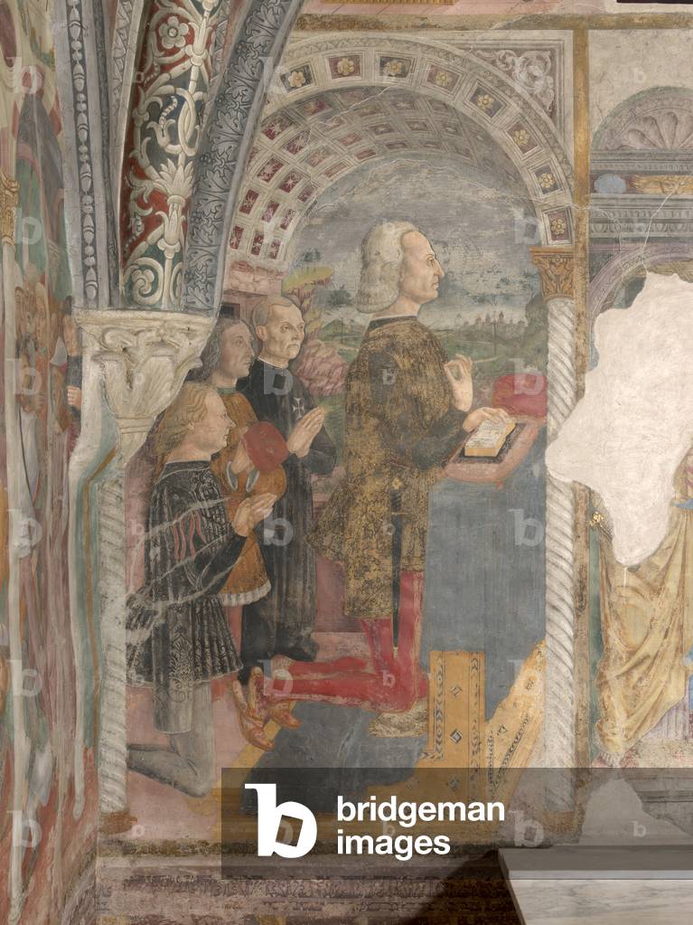 Chapel of Santa Margherita, 1474-1479 (fresco)