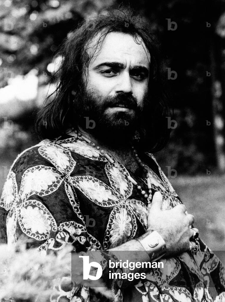 Portrait of Demis Roussos