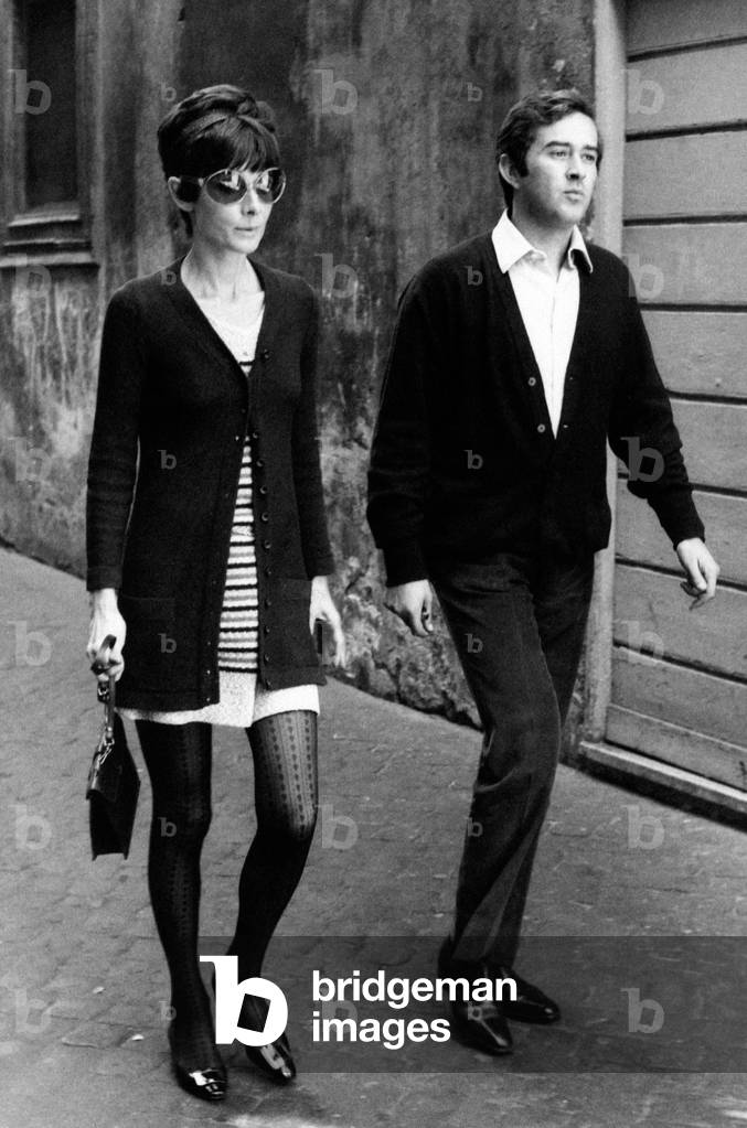 Audrey Hepburn with Andrea Dotti