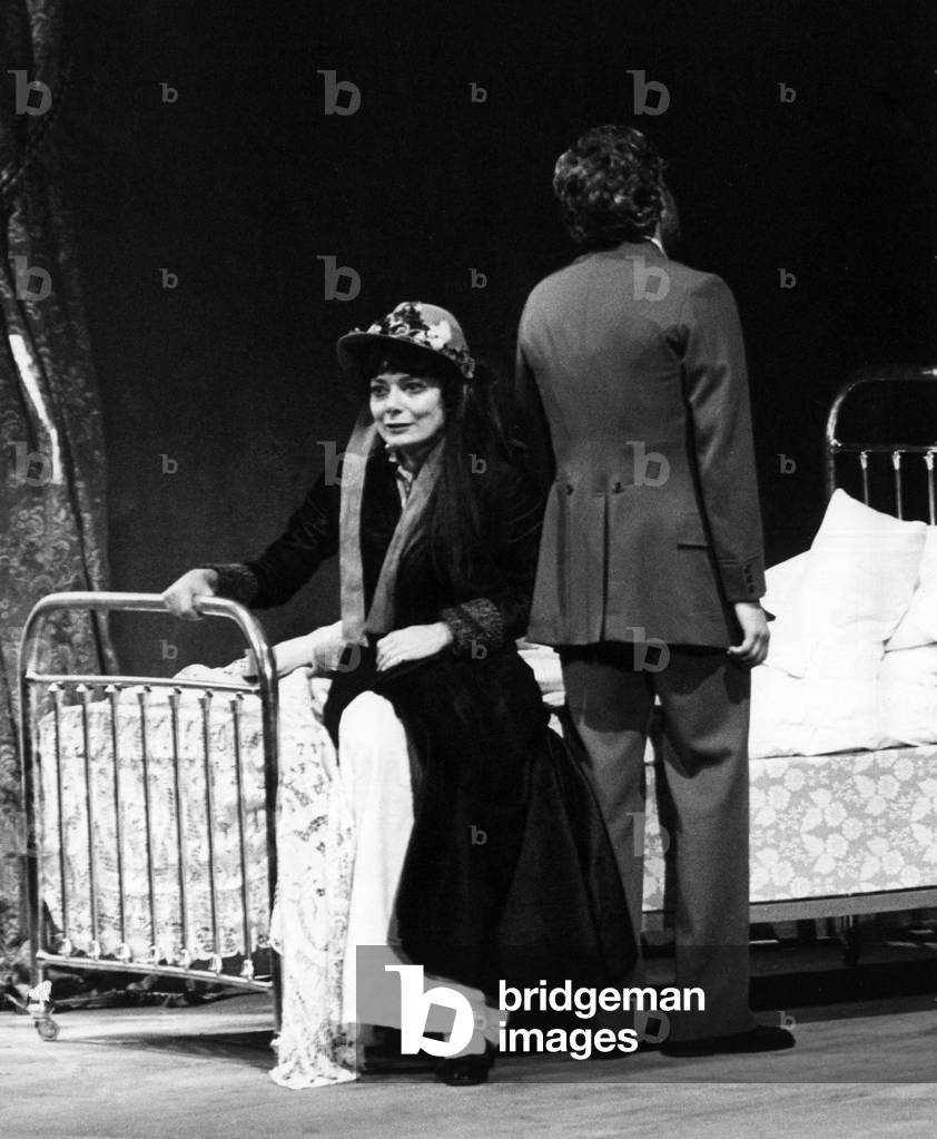 Rossella Falk acting