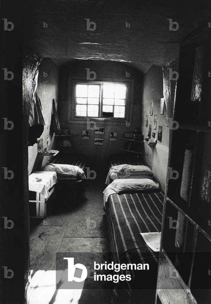 Prison of San Vittore, Milan, Italy, 1967