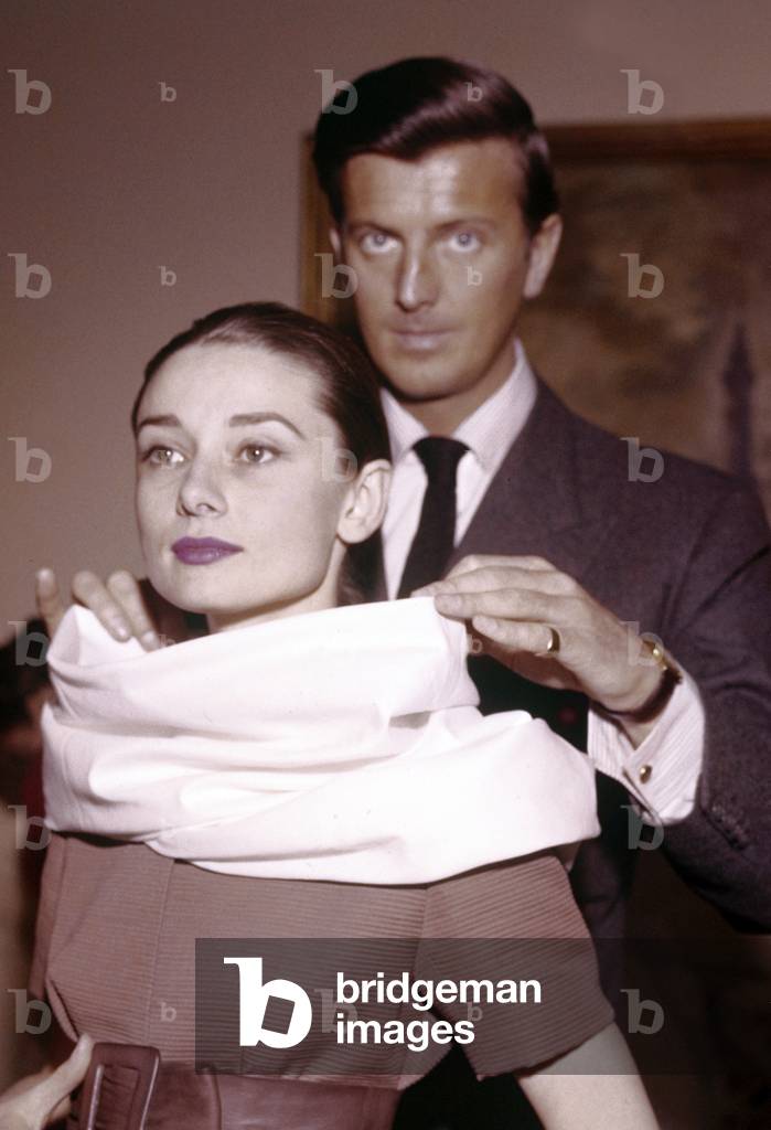 Audrey Hepburn,Hubert de Givenchy