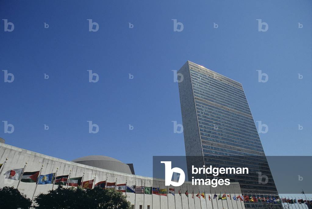 Headquarters of the United Nations in New York City, New York, United States