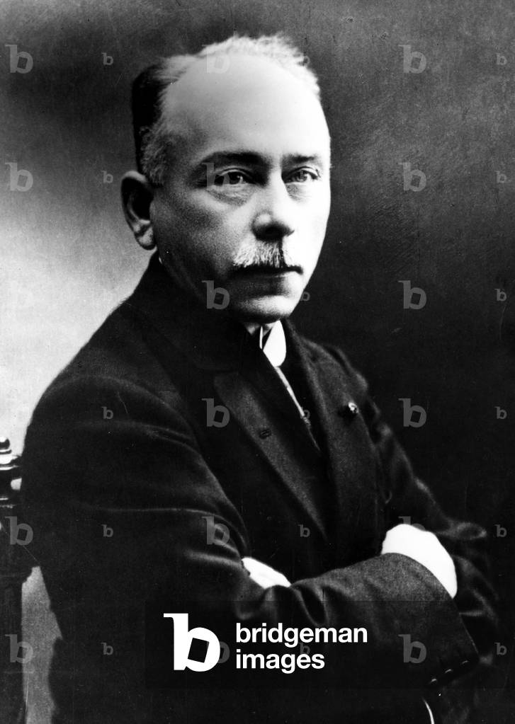 Portrait of Jules Bordet