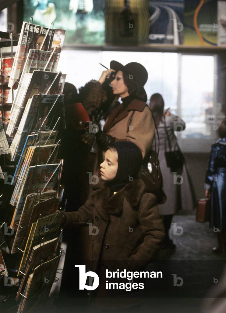 Sofia Loren and  Fausta Avelli in Cassandra Crossing, Italy, 1976 (photo)