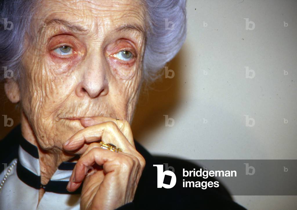 Portrait of Rita Levi-Montalcini, Italy, 1990 (photo)