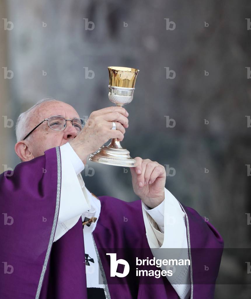 Pope Francis, Italy, 2017 (photo)