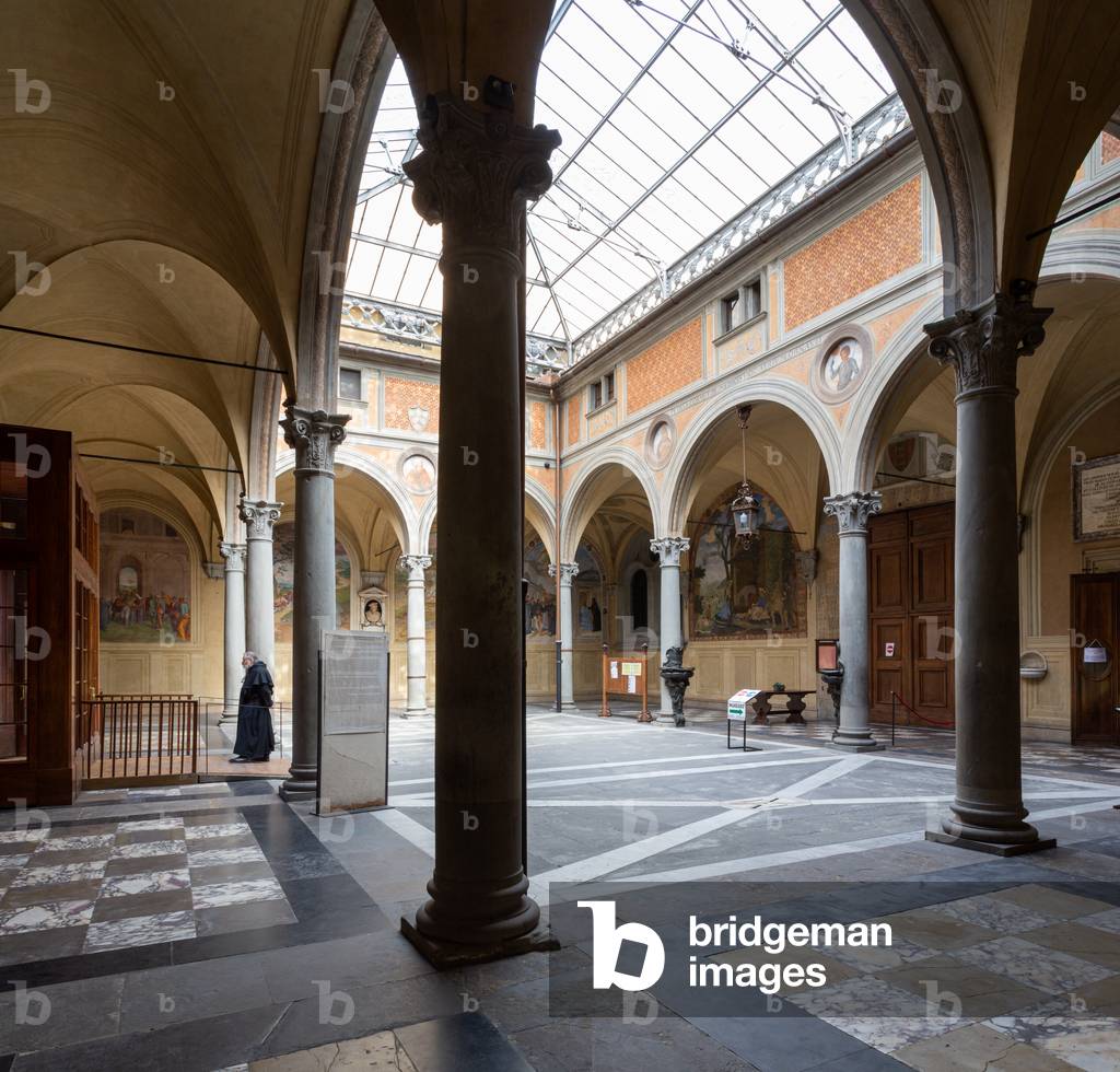 Basilica of the Santissima Annunziata, Florence, Italy (photo)