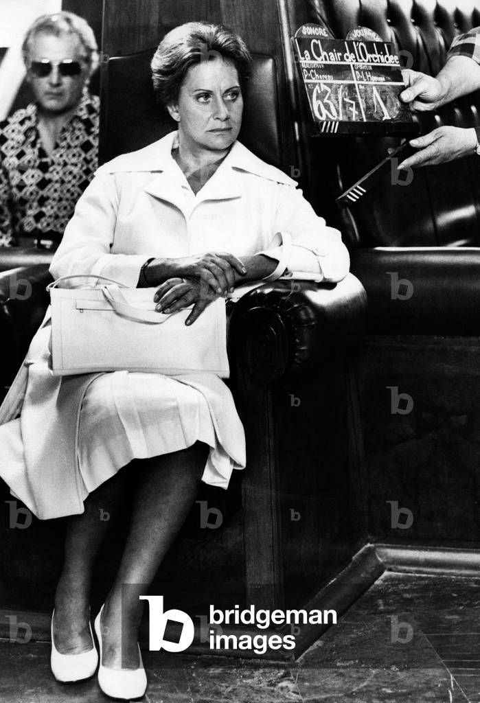 Alida Valli in the film Flesh of the Orchid,, 1975