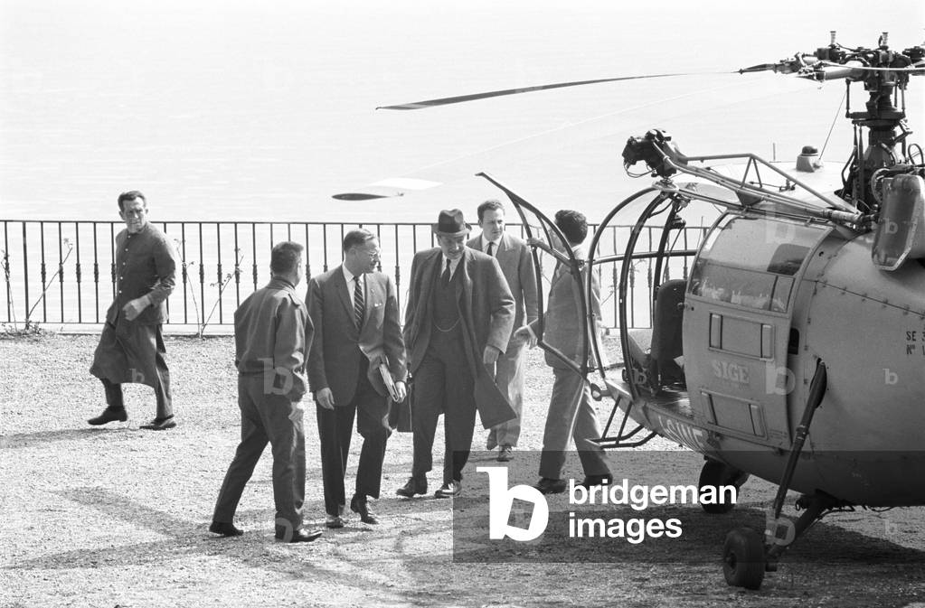 The Meeting of the Industrialists in Cernobbio, Cernobbio, Italy, 1965