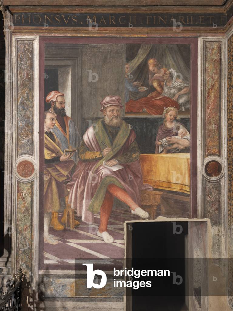 Carreto Chapel (fresco)