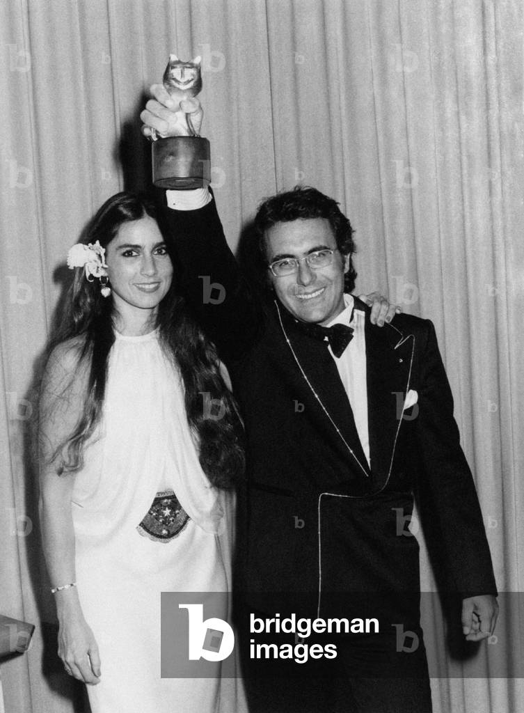 Al Bano and Romina Power winning the 34th Sanremo Music Festival