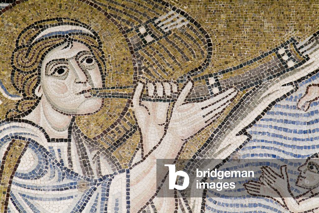 Mosaic decoration of the counter-façade - Last Judgment (mosaic)