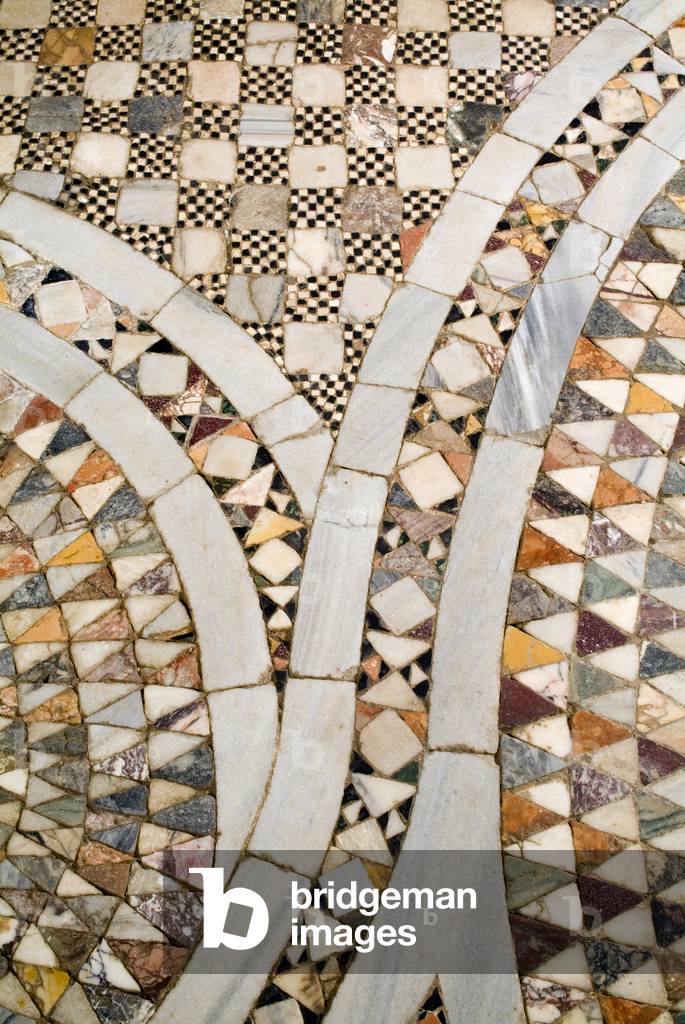 Mosaic Decoration of the Floor (mosaic)