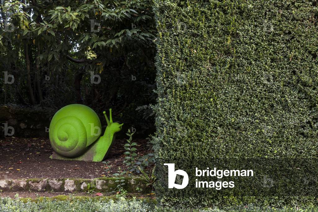 ReGeneration (Rigeneramento ), by Cracking Art Group, Monumental Garden of Valsanzibio, Padova, Italy, 21 May-27 September 2015 (photo)