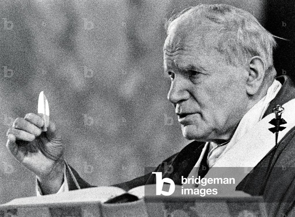 Pope John Paul II, Rome, Italy