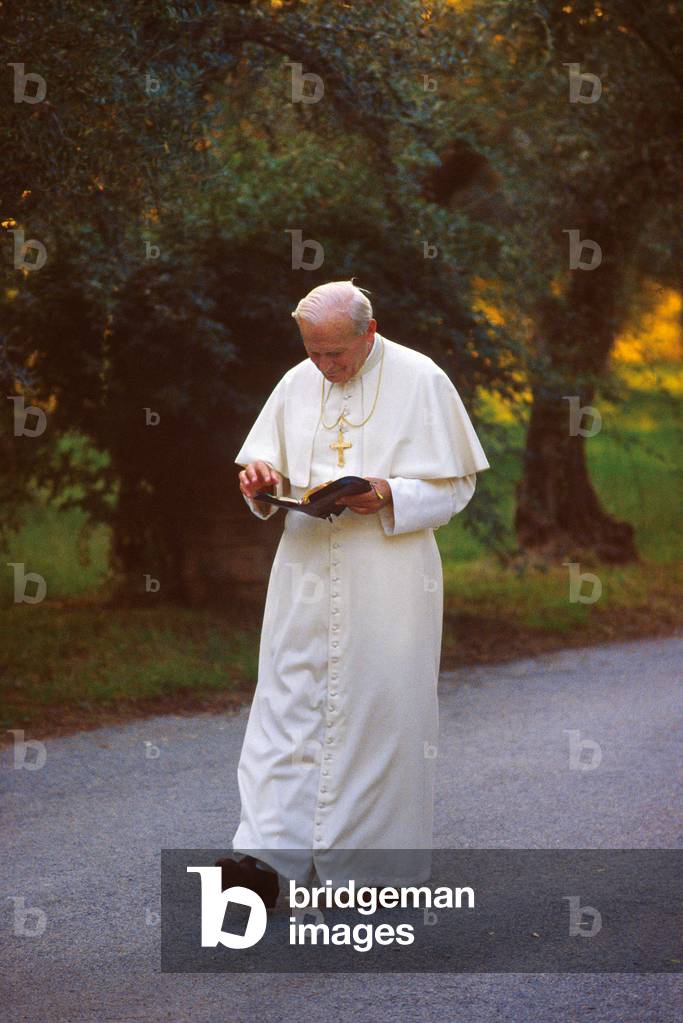 Pope John Paul II, Italy, 1980 (photo)