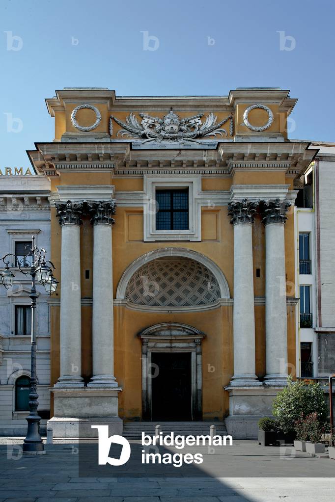 Church of San Pietro in Parma, 1709 - 1716