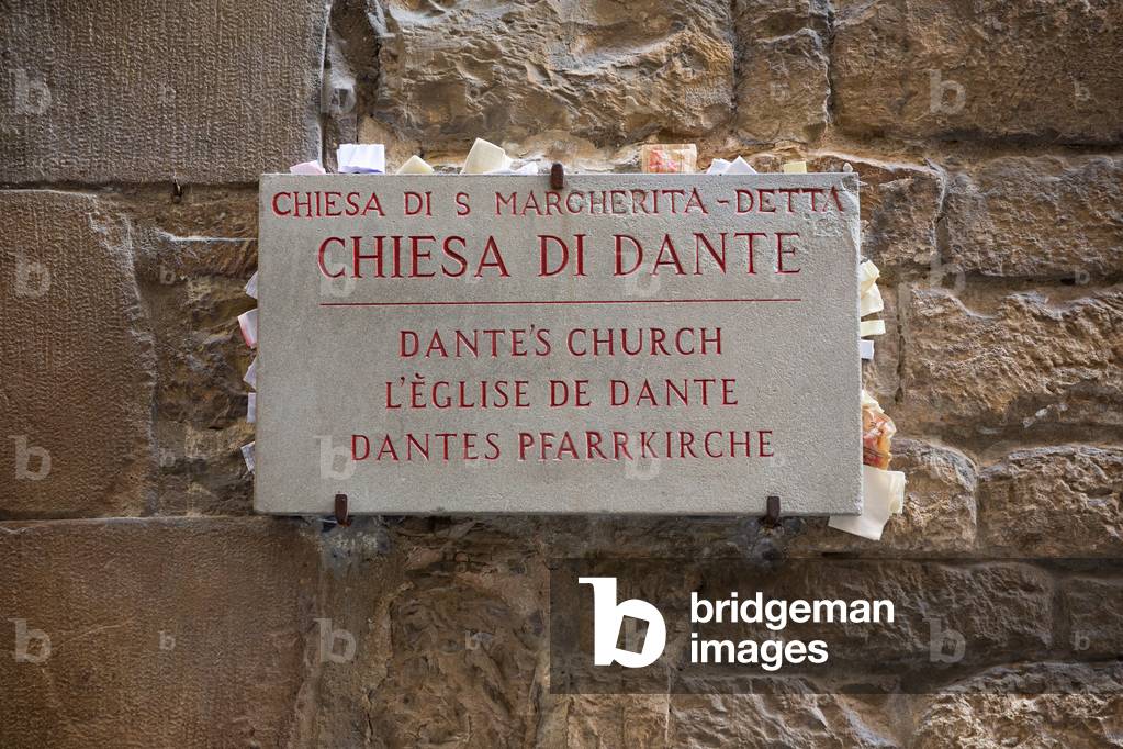 Church of Santa Margherita dei Cerchi, Florence, Italy (photo)