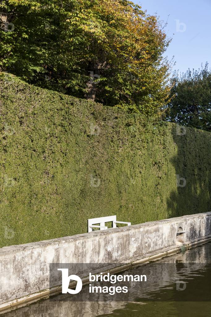 ReGeneration (Rigeneramento ), by Cracking Art Group, Monumental Garden of Valsanzibio, Padova, Italy, 21 May-27 September 2015 (photo)