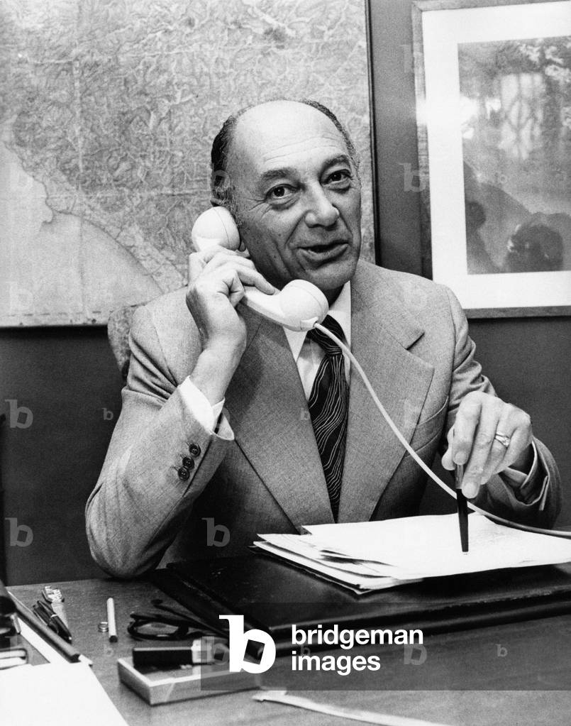 Edmondo Bernacca on the phone