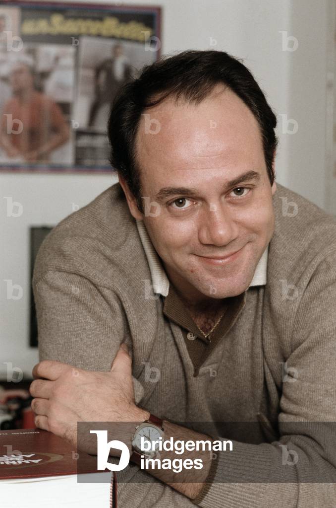 Carlo Verdone smiling