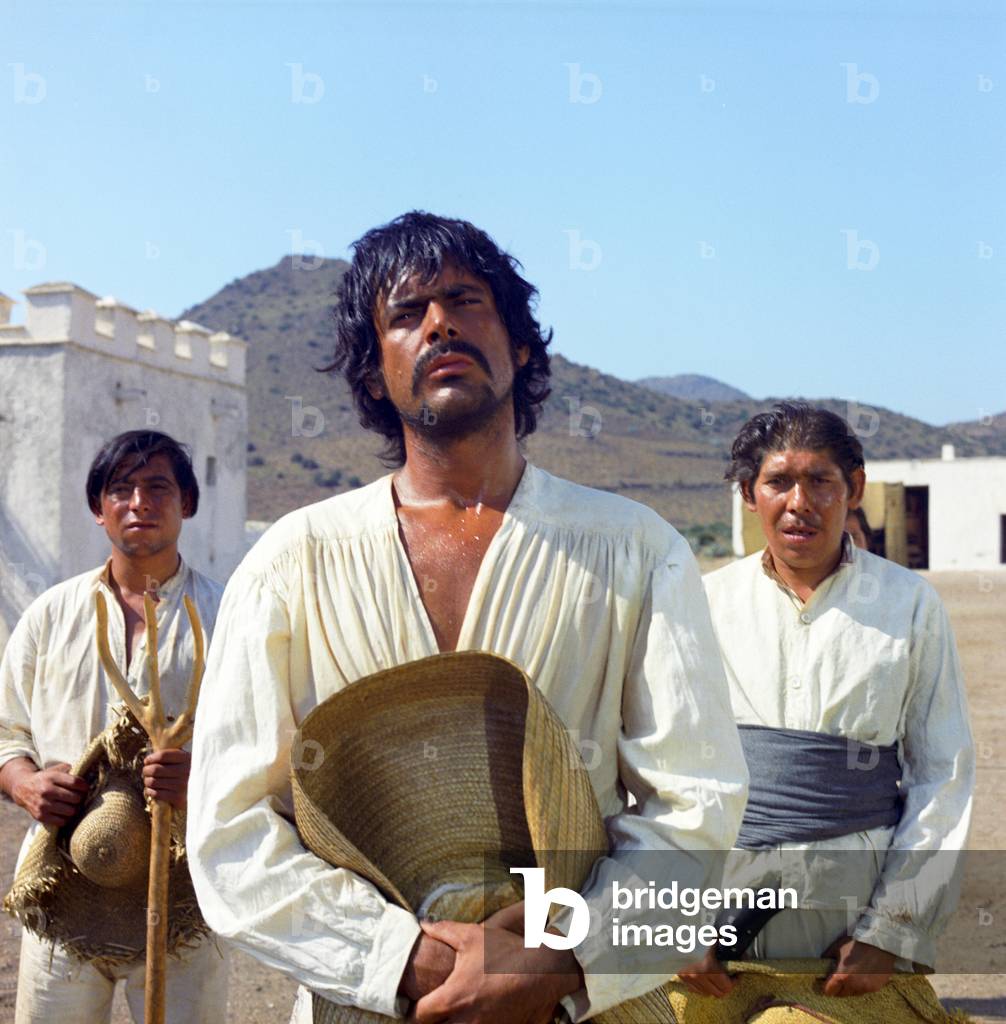 Actor Tomas Milian, Unspecified, 1968 (photo)