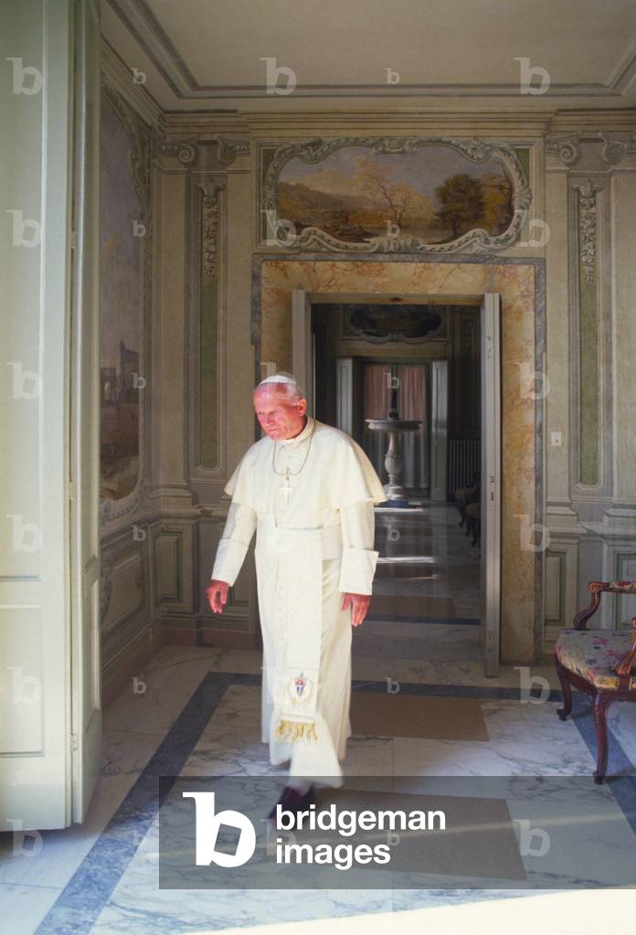 Pope John Paul II, Castel Gandolfo, Italy
