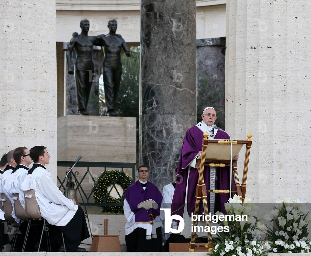 Pope Francis, Italy, 2017 (photo)