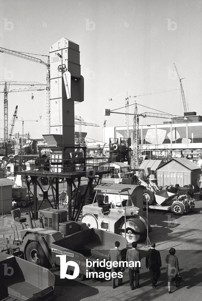Building site at Fiera Campionaria in Milan